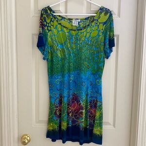 Parsley & Sage Print Tunic M